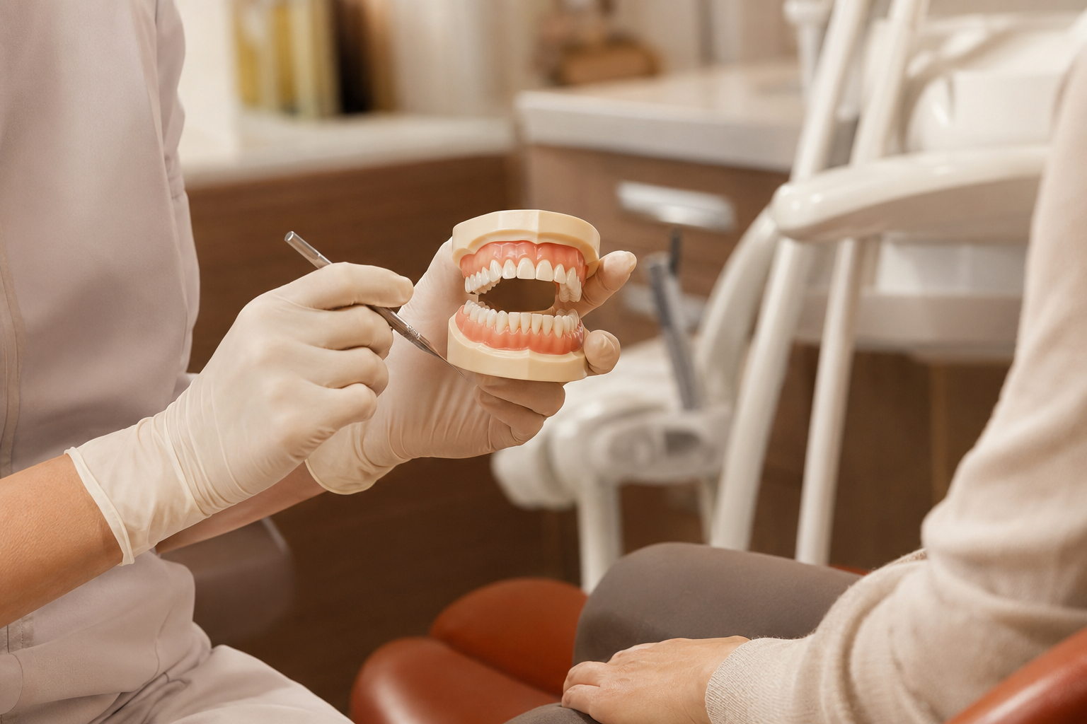Atendimento odontológico